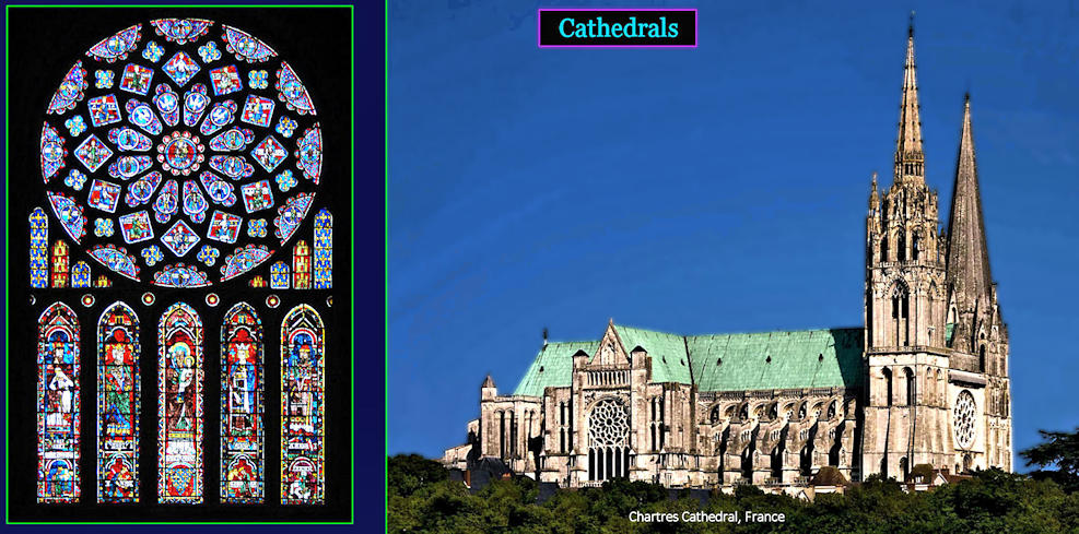 Chartres Cathedral, 1200s